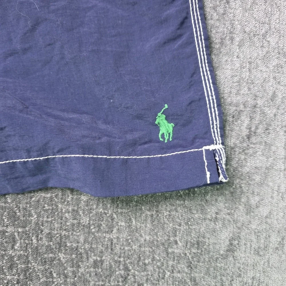 Polo Ralph Lauren Swimming Trunks Mens Medium Navy Blue 9